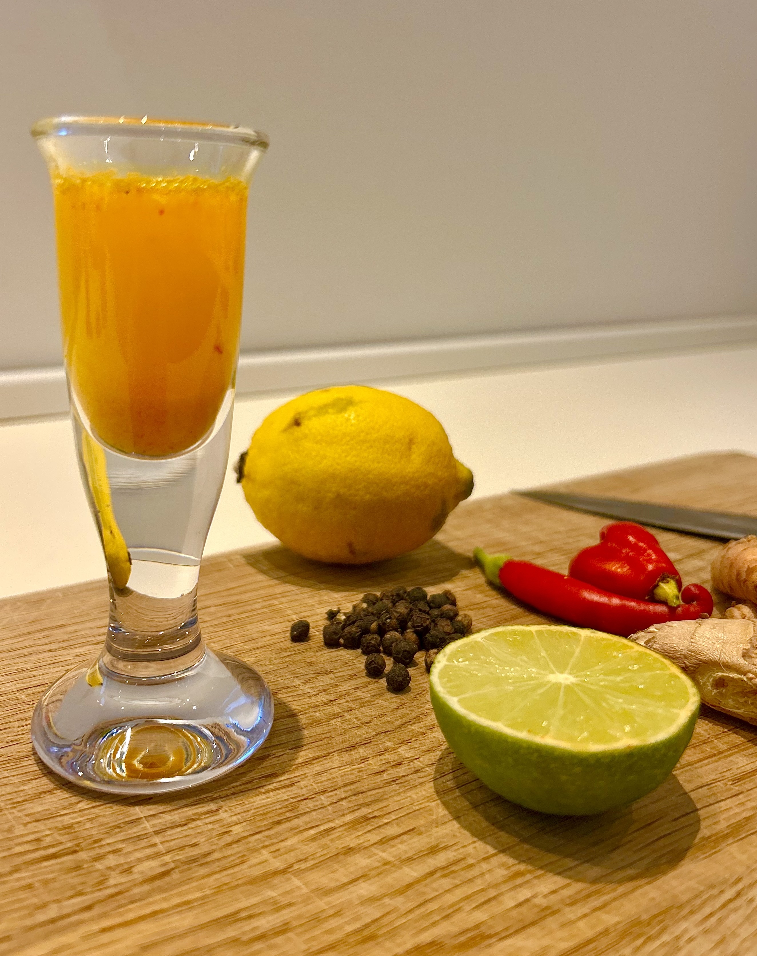 Anti-inflammatorisk Morgenshot